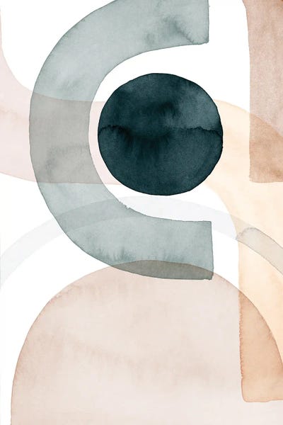 Easy Shift II by Grace Popp framed wall art