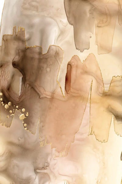 Gilded Movement I by Grace Popp art print