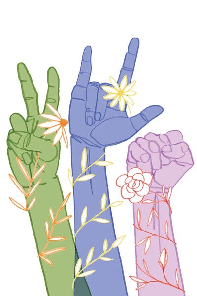 Diversity: Love Each Other II by Grace Popp