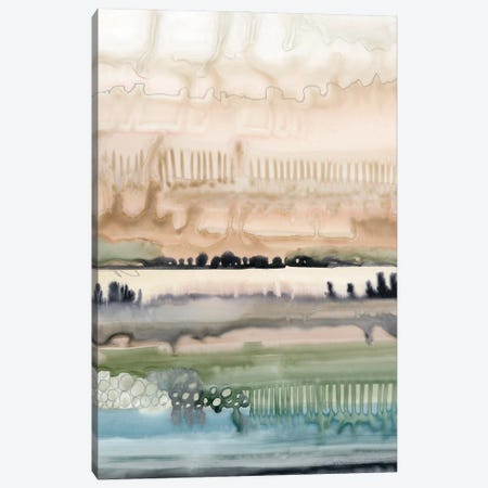 Mesa Horizon Strata I Canvas Print #POP2378} by Grace Popp Canvas Print