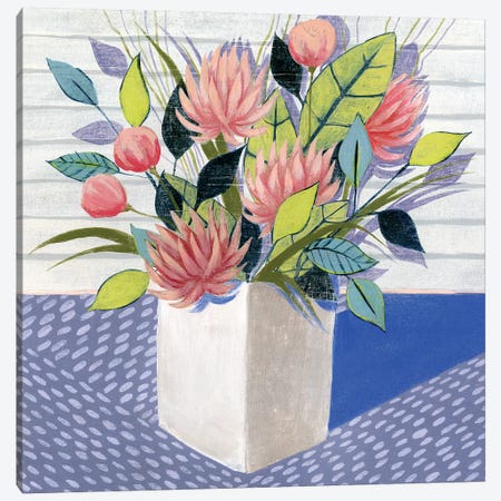 Midday Bouquet I Canvas Print #POP237} by Grace Popp Canvas Artwork