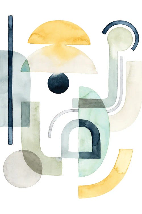 Planetary Shift II by Grace Popp wall art