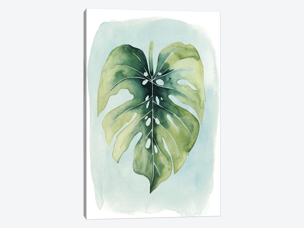 Paradise Palm Leaves I by Grace Popp 1-piece Canvas Wall Art