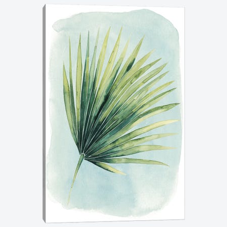 Paradise Palm Leaves II Canvas Print #POP244} by Grace Popp Art Print
