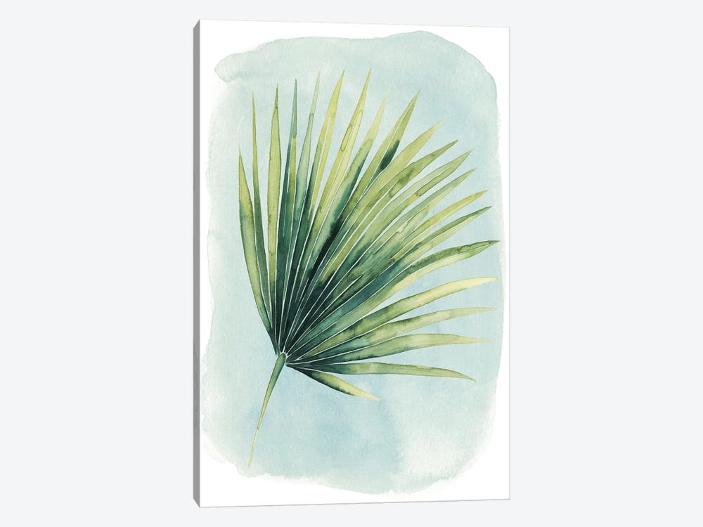 Paradise Palm Leaves II by Grace Popp 1-piece Canvas Print