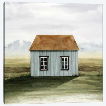 Nordic Cottage I Canvas Print #POP2473} by Grace Popp Canvas Art