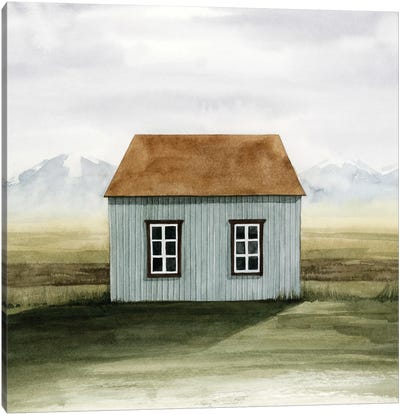 Nordic Cottage I Canvas Art Print - Grace Popp