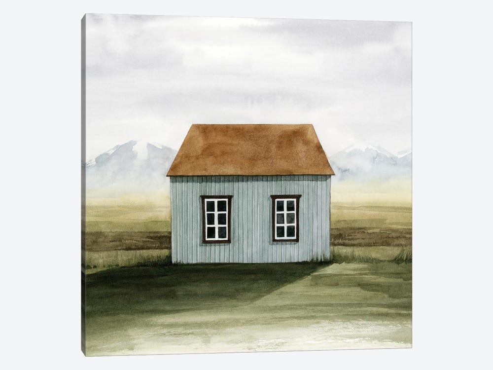 Nordic Cottage I by Grace Popp 1-piece Canvas Artwork