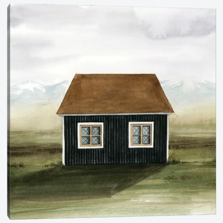 Nordic Cottage II Canvas Print #POP2474} by Grace Popp Canvas Print