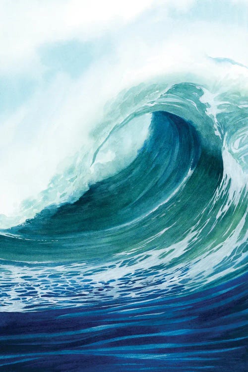 Sea Foam II by Grace Popp wall art