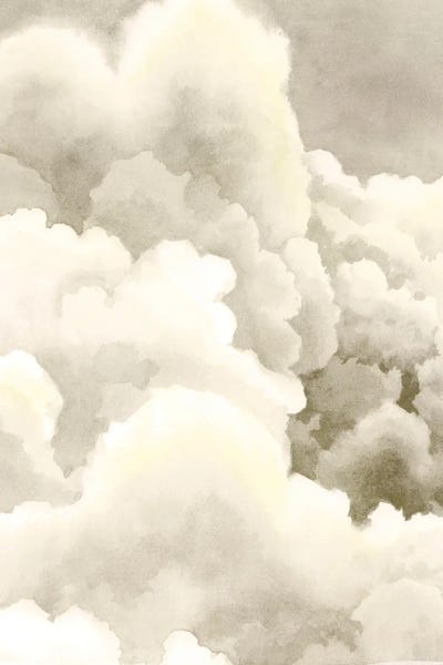 Storm Brew I by Grace Popp framed canvas print