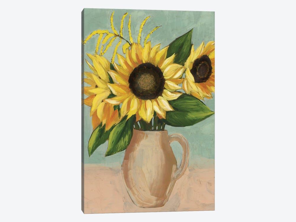 Sunflower Afternoon II 1-piece Canvas Art Print