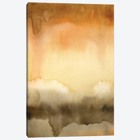 Sunset Windowpane II Canvas Print #POP2496} by Grace Popp Art Print