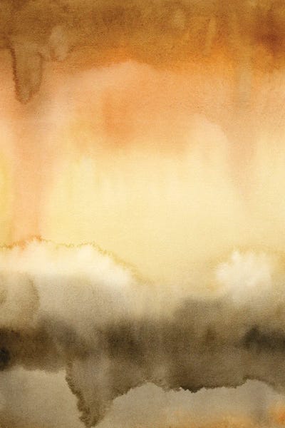 Grace Popp: Sunset Windowpane II by Grace Popp