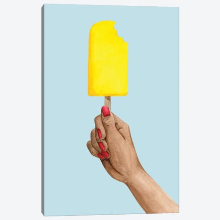 Popsicle Summer III Canvas Print #POP2537} by Grace Popp Canvas Artwork
