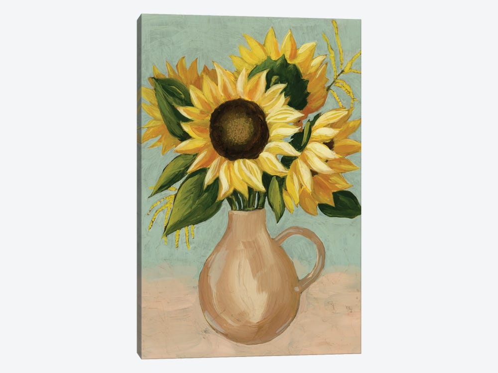 Sunflower Afternoon I 1-piece Art Print