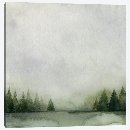 Timberline I Canvas Print #POP2541} by Grace Popp Canvas Wall Art