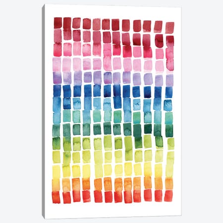 Under The Rainbow I Canvas Print #POP2543} by Grace Popp Canvas Art