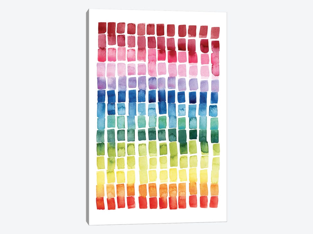 Under The Rainbow I by Grace Popp 1-piece Canvas Art