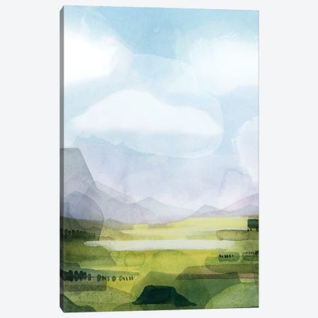 Verdant Vale I Canvas Print #POP2544} by Grace Popp Canvas Art Print