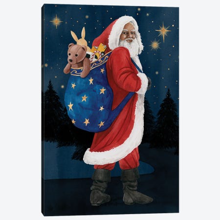 Celestial Christmas Collection II Canvas Print #POP2550} by Grace Popp Art Print