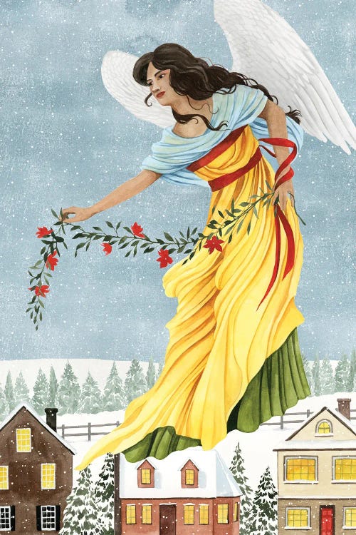 Christmas Angel II by Grace Popp wall art