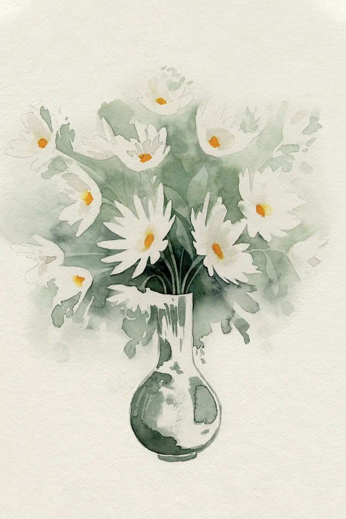 Daisy Bouquet Sketch II