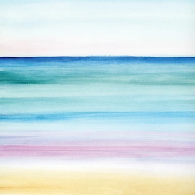 Dawn On The Bay I by Grace Popp multi panel art