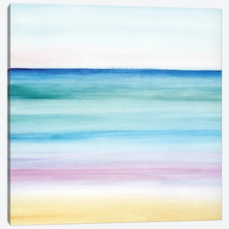 Dawn On The Bay I Canvas Print #POP2570} by Grace Popp Art Print