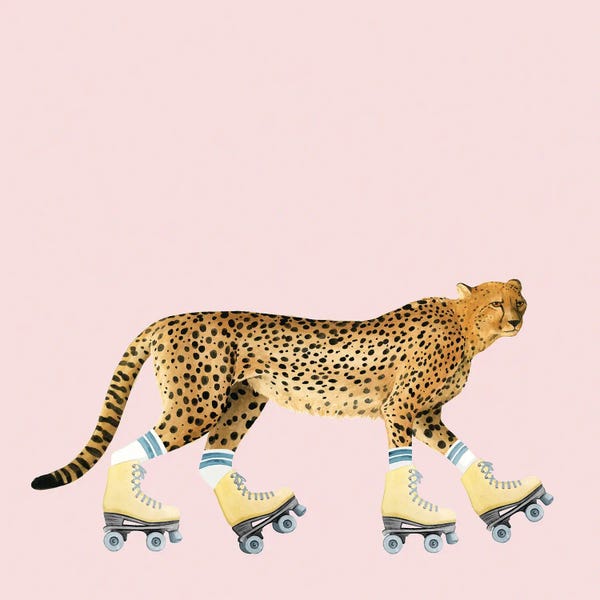 Leopards: High Rollers II by Grace Popp