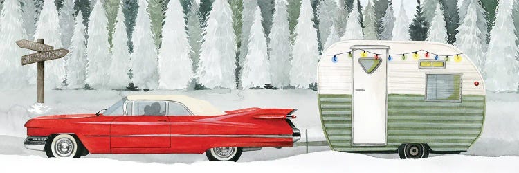 Holiday Roadtrip I by Grace Popp wall art