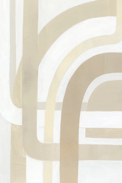 Loops & Weaves I by Grace Popp multi panel art