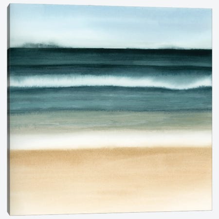 Oceanic Blur II Canvas Print #POP2587} by Grace Popp Canvas Print