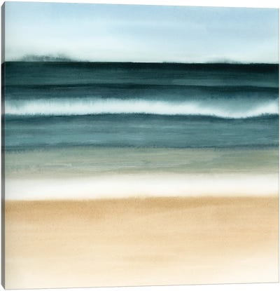 Oceanic Blur II Canvas Art Print - Grace Popp