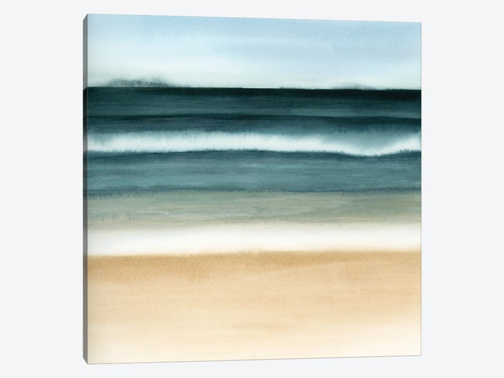 Oceanic Blur II by Grace Popp 1-piece Canvas Art