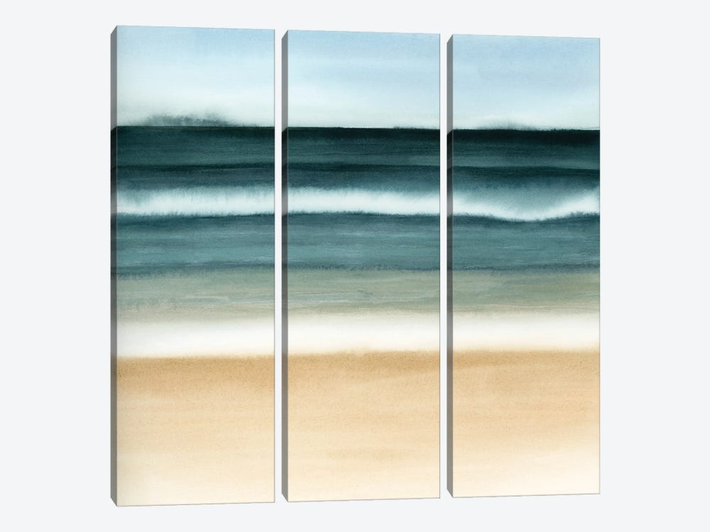 Oceanic Blur II by Grace Popp 3-piece Canvas Artwork