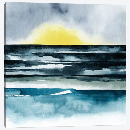 Seaside Mist II Canvas Print #POP258} by Grace Popp Canvas Art Print