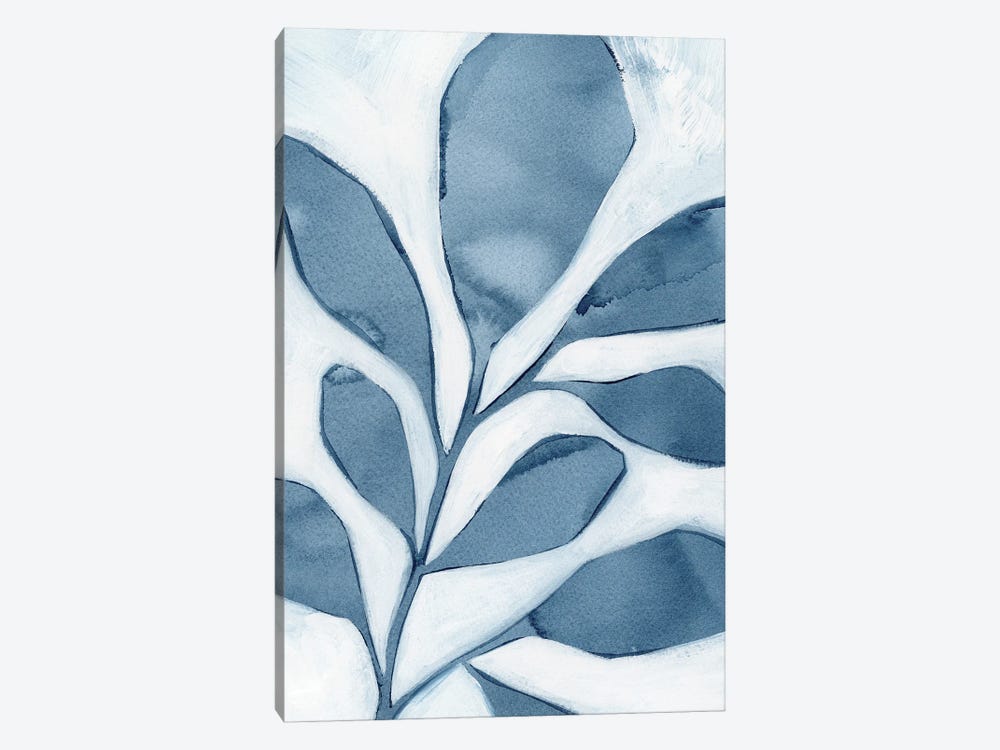 Blue Weed II by Grace Popp 1-piece Art Print