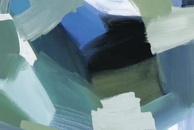 Crystal Cave I by Grace Popp multi panel art