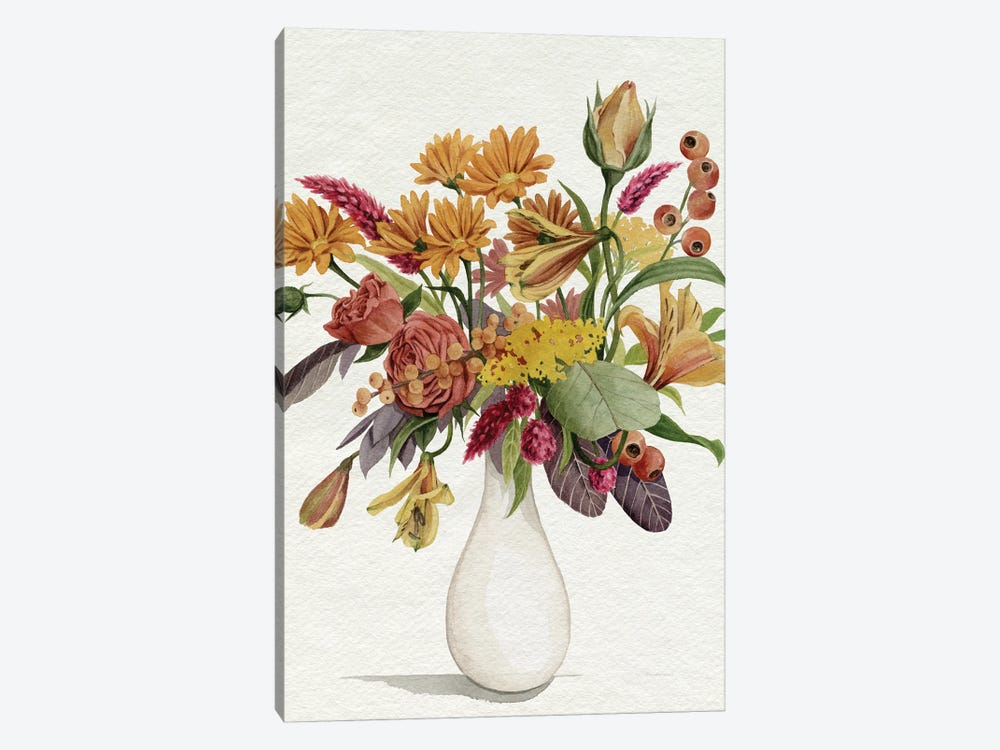 End Of Season Bouquet I by Grace Popp 1-piece Art Print
