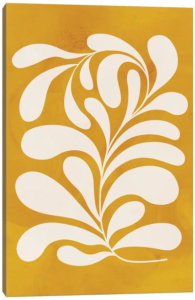 Goldenrod I Canvas Art Print - Floral & Botanical Patterns