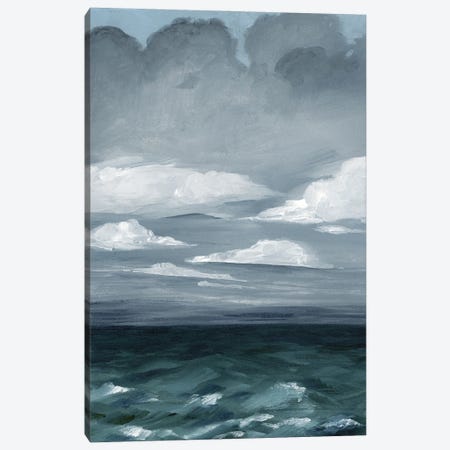 Grey High Seas I Canvas Print #POP2606} by Grace Popp Canvas Artwork