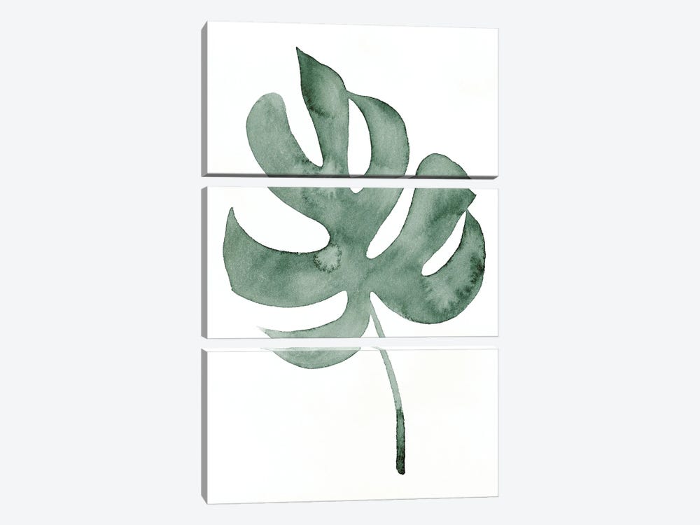 Indoor Plant Press II by Grace Popp 3-piece Canvas Print