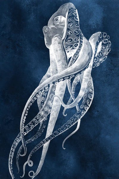 Octopi: Octopus Sway I by Grace Popp