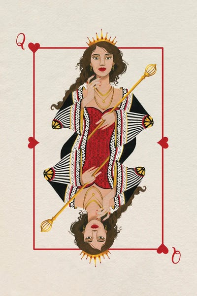 Royal Suits I by Grace Popp multi panel art