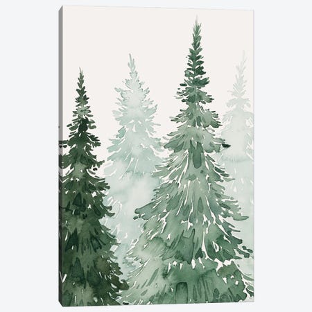 Winter Washed Coppice II Canvas Print #POP2637} by Grace Popp Canvas Art Print