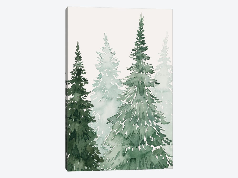Winter Washed Coppice II by Grace Popp 1-piece Canvas Art Print