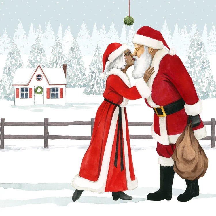 Christmas Love I by Grace Popp wall art