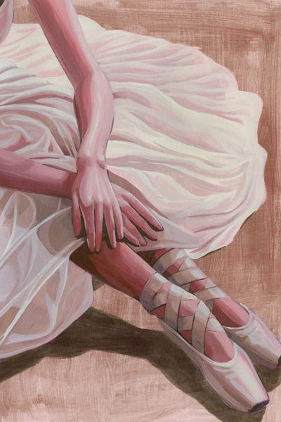 Hands: After the Dance I by Grace Popp