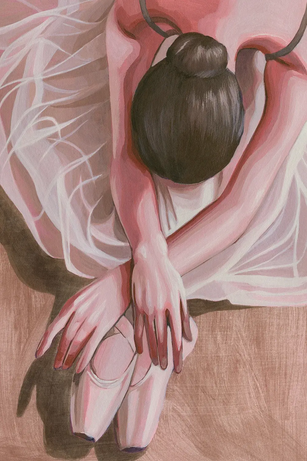 Legs: After the Dance II by Grace Popp